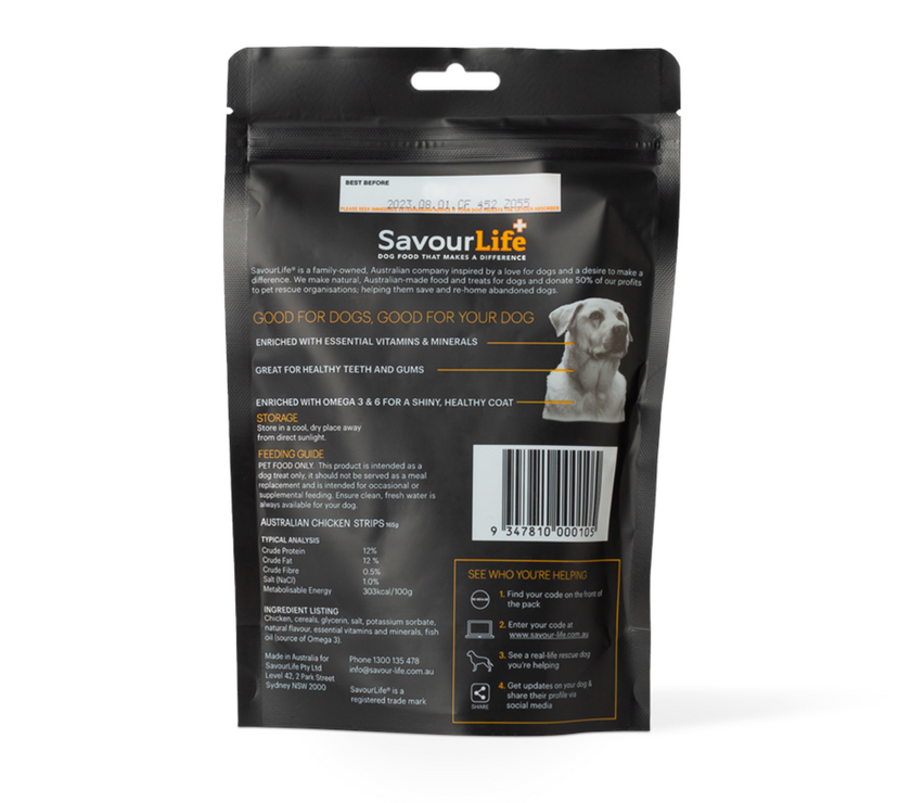 SavourLife – Strips