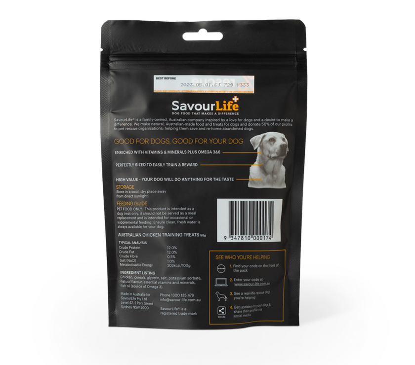 SavourLife – Training Treats