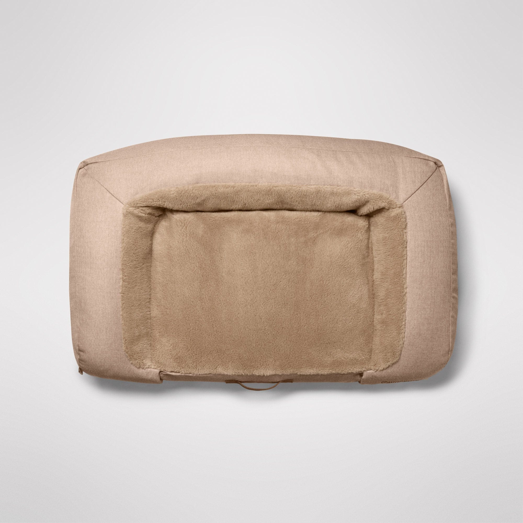 MiniJumbuk Sleep Calm Couch Dog Bed – Fawn Luxury Bolster Bed