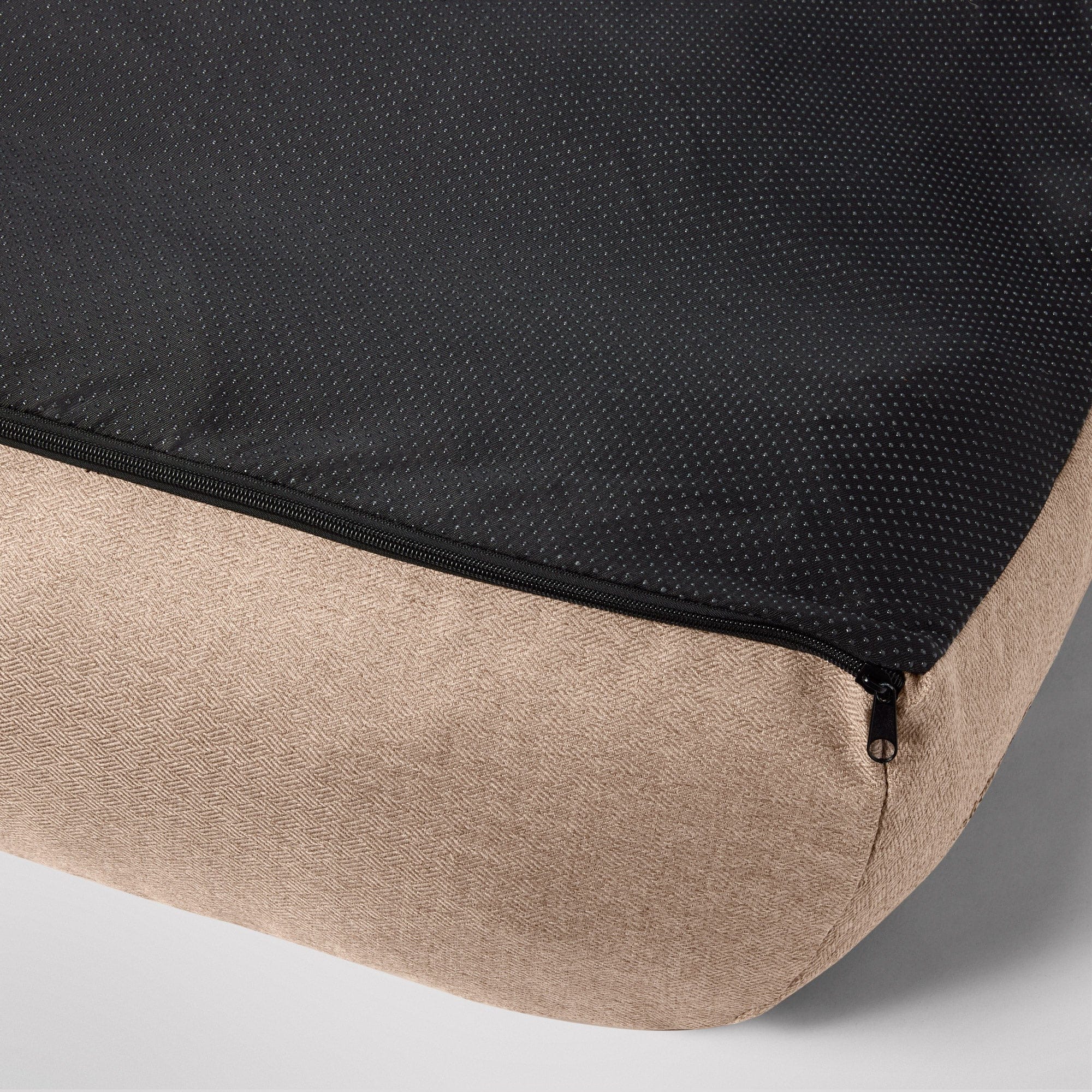 MiniJumbuk Sleep Calm Couch Dog Bed – Fawn Luxury Bolster Bed - image 5