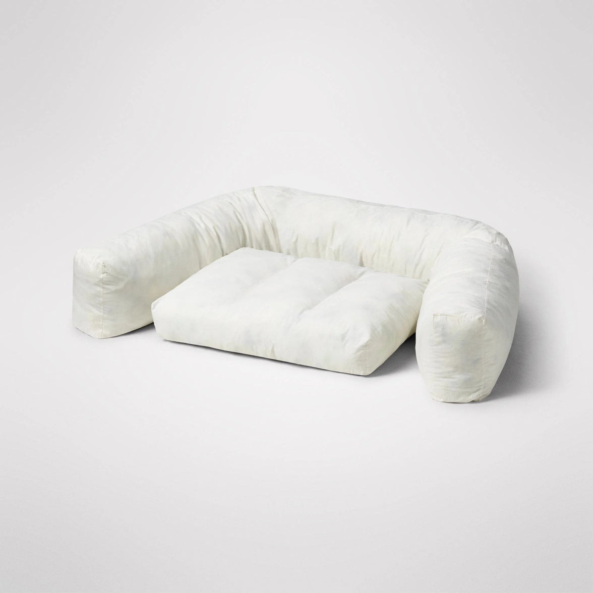 MiniJumbuk Sleep Calm Couch Dog Bed – Fawn Luxury Bolster Bed