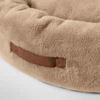 MiniJumbuk Sleep Calm Oasis Dog Bed – Fawn Calming Donut Bed