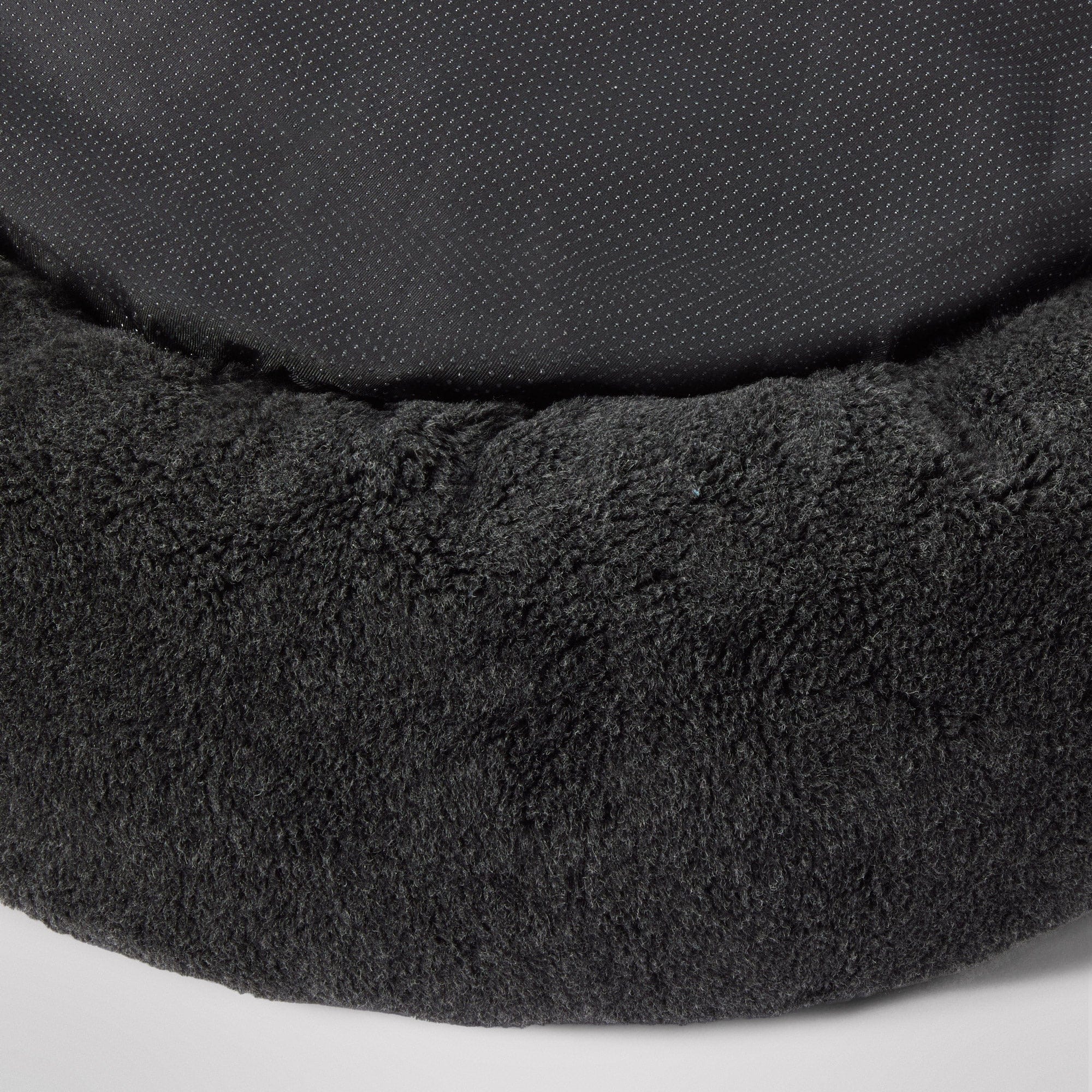 MiniJumbuk Sleep Calm Oasis Dog Bed – Storm Grey Calming Donut Bed - image 8