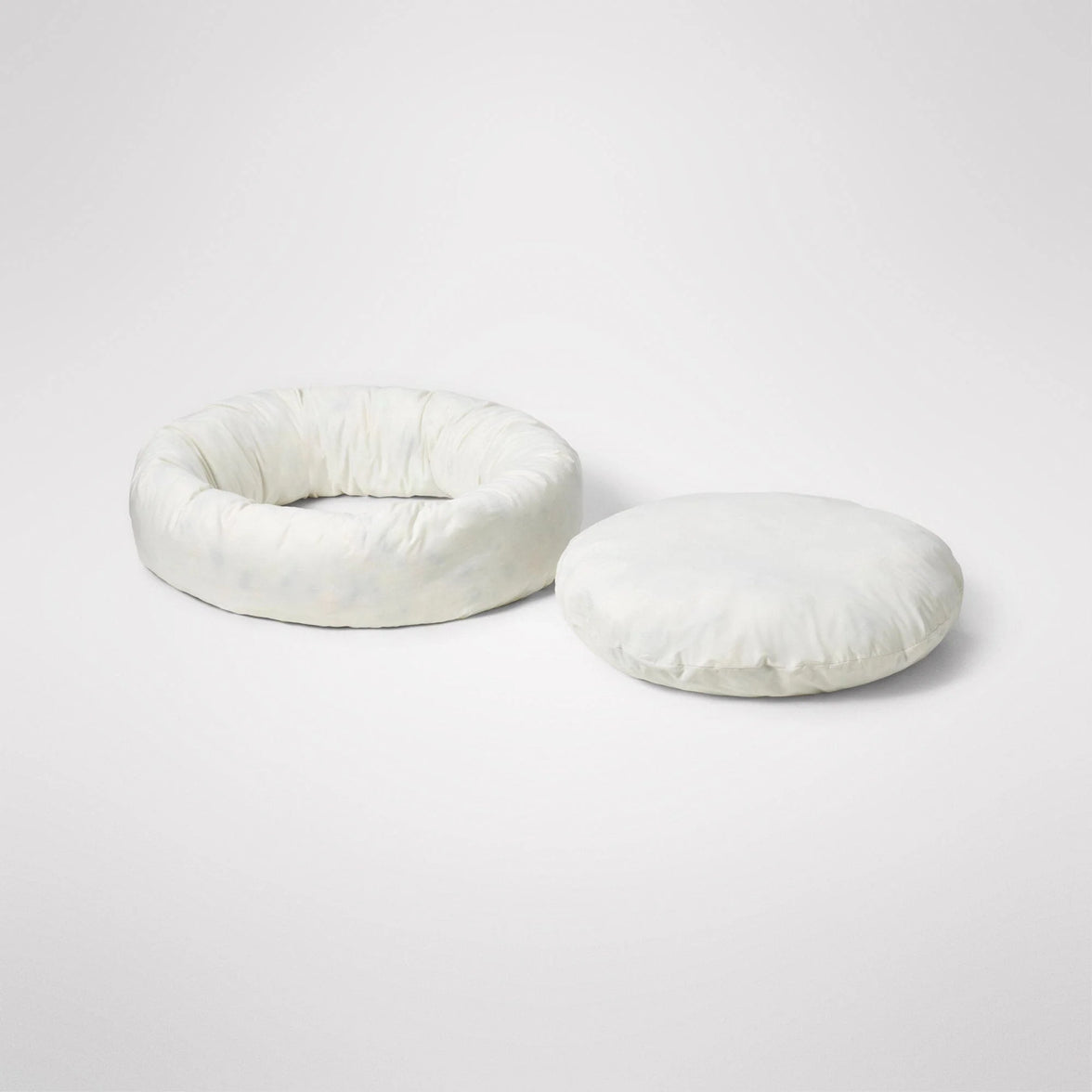 MiniJumbuk Sleep Calm Oasis Dog Bed – Fawn Calming Donut Bed