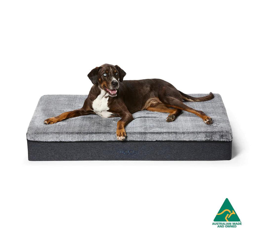 Snooza – Big Dog Bed – Chinchilla - The Pet Standard