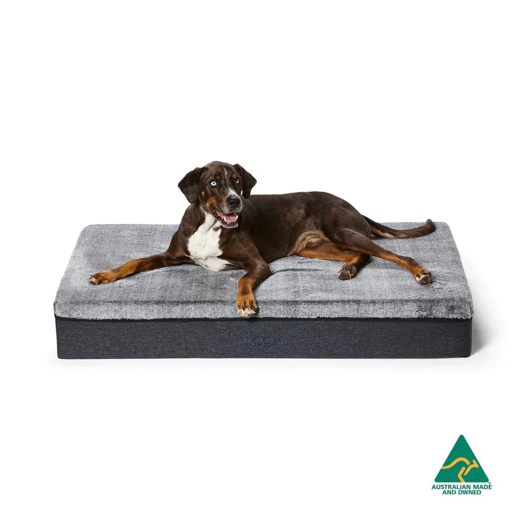 Snooza – Big Dog Bed – Chinchilla - The Pet Standard