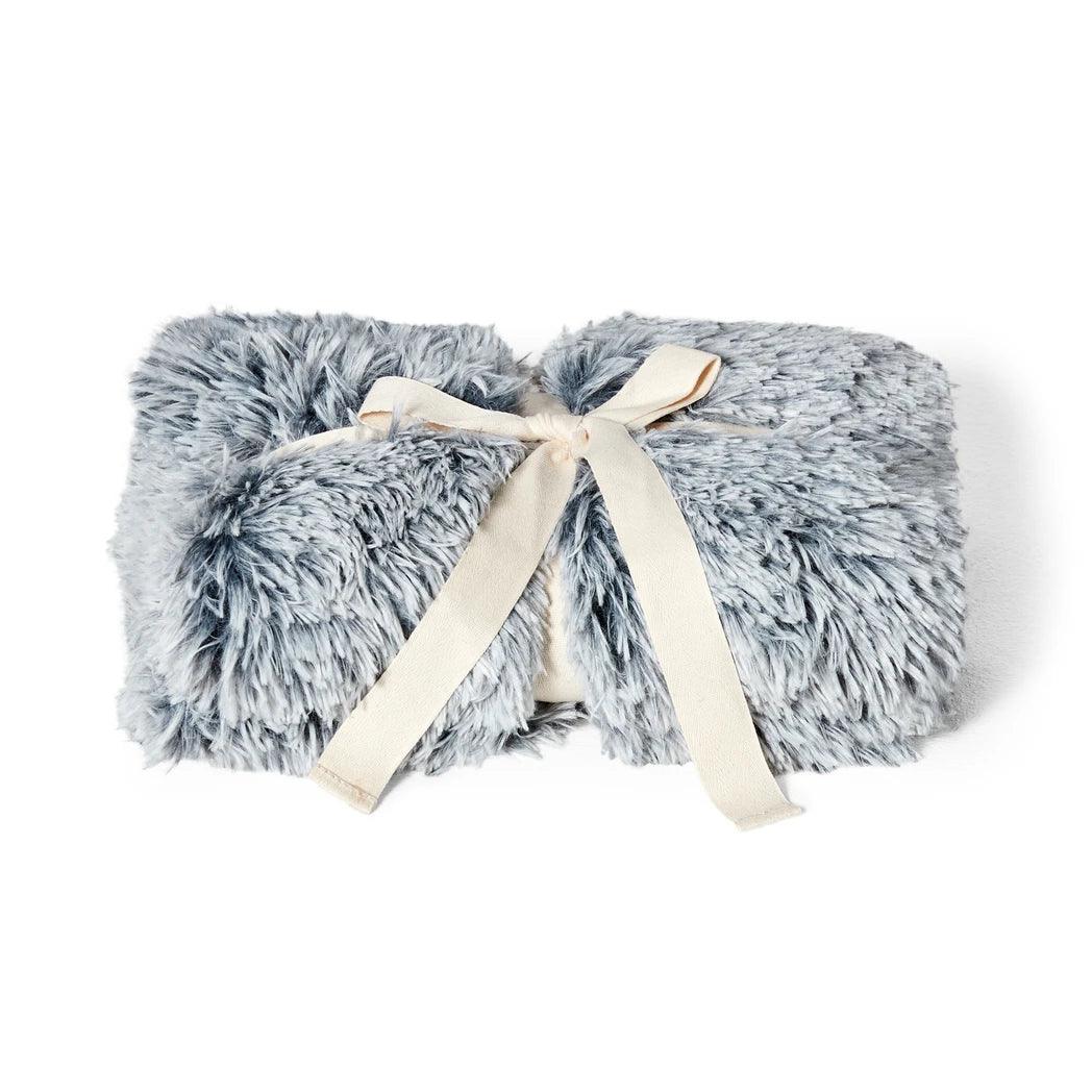 Snooza – Calming Cuddler Blanket – Chinchilla & Silver Fox - The Pet Standard