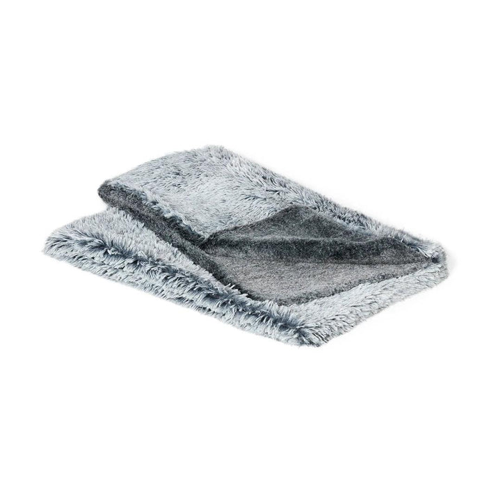 Snooza – Calming Cuddler Blanket – Chinchilla & Silver Fox - The Pet Standard