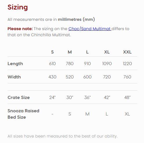 Snooza – Calming Multimat – Silver Fox - The Pet Standard