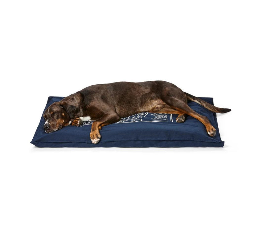 Snooza – Organic Pet Futon – Blue - The Pet Standard