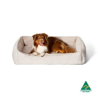 Snooza – Ortho Snuggler Bed – Cashmere - The Pet Standard