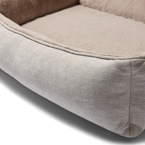 Snooza – Ortho Snuggler Bed – Cashmere - The Pet Standard