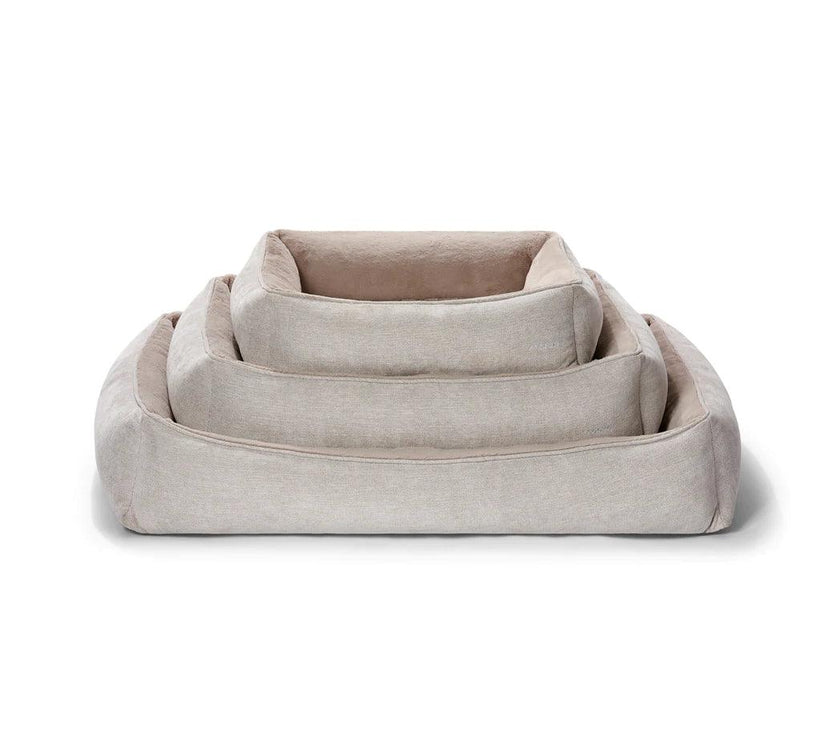 Snooza – Ortho Snuggler Bed – Cashmere - The Pet Standard