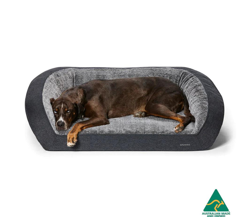 Snooza – Ortho Sofa – Chinchilla - The Pet Standard