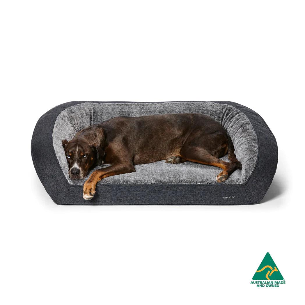 Snooza – Ortho Sofa – Chinchilla - The Pet Standard