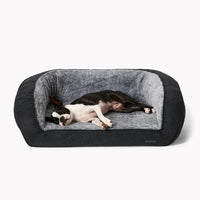 Snooza – Ortho Sofa – Chinchilla - The Pet Standard