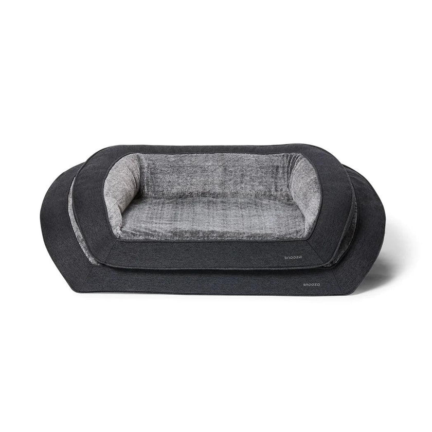 Snooza – Ortho Sofa – Chinchilla - The Pet Standard