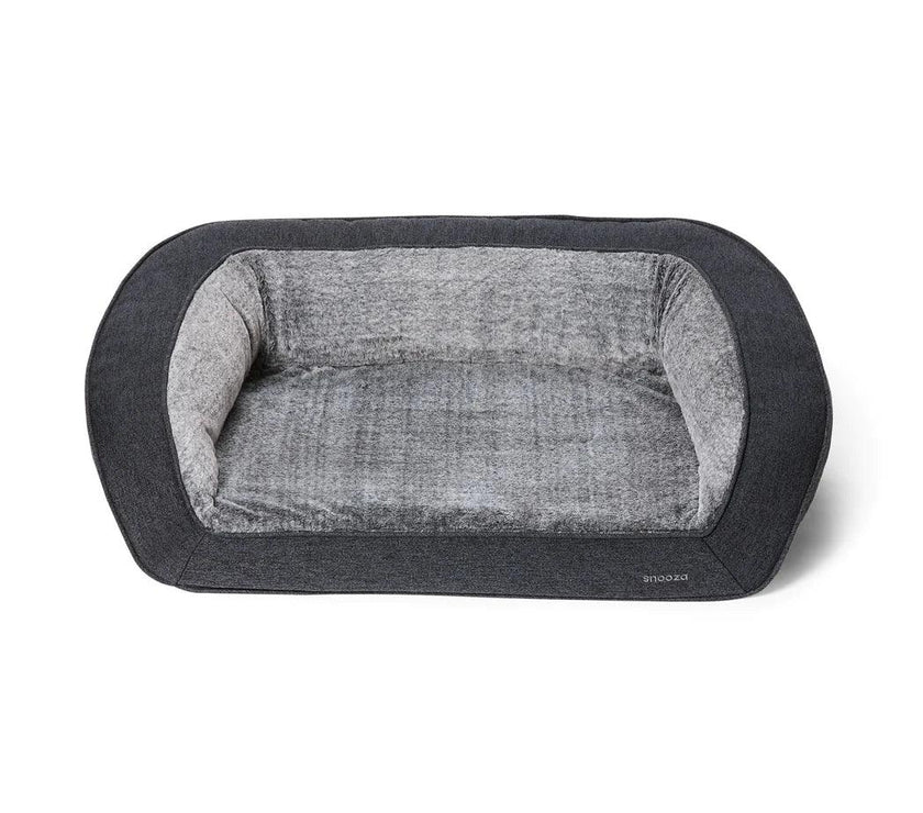 Snooza – Ortho Sofa – Chinchilla - The Pet Standard