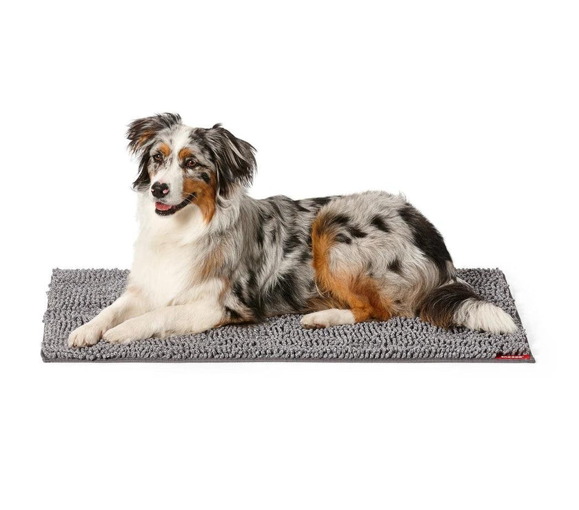 Snooza – SupaDry Microfibre Noodle Mat – Zinc - The Pet Standard