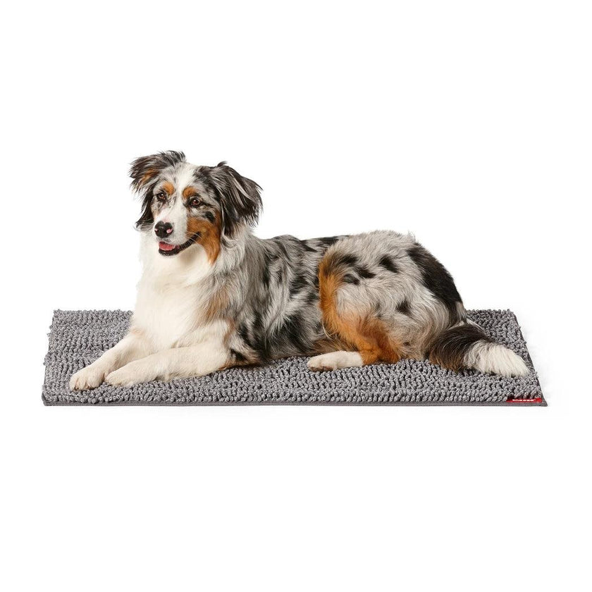 Snooza – SupaDry Microfibre Noodle Mat – Zinc - The Pet Standard