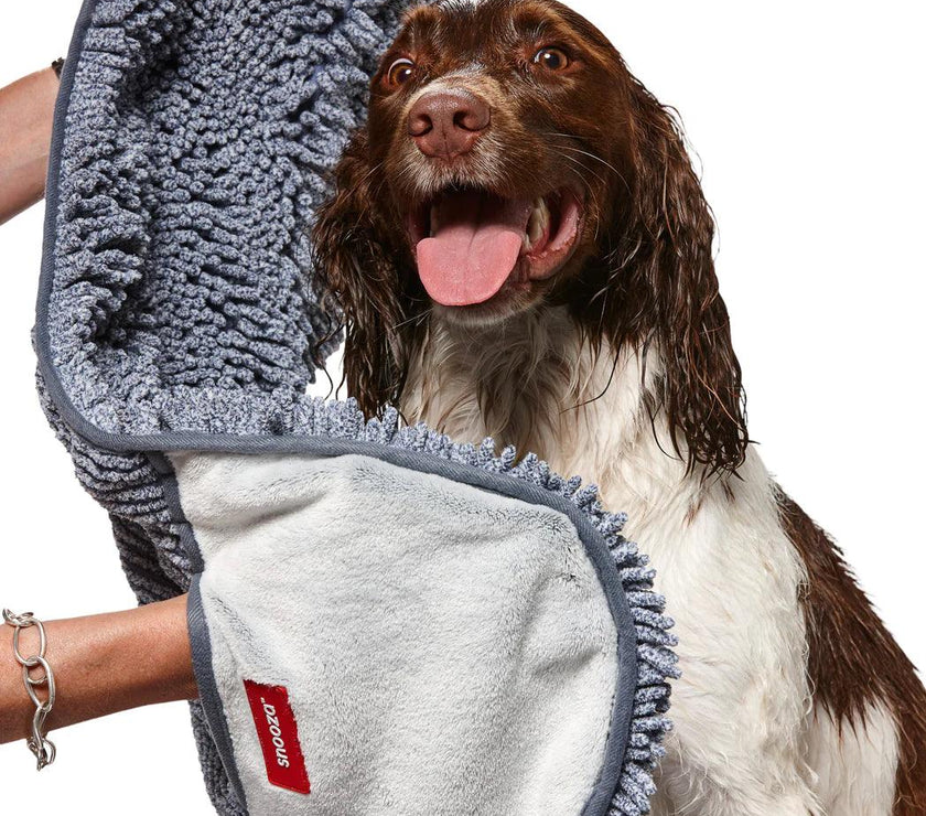 Snooza – SupaDry Microfibre Noodle Mitt - The Pet Standard