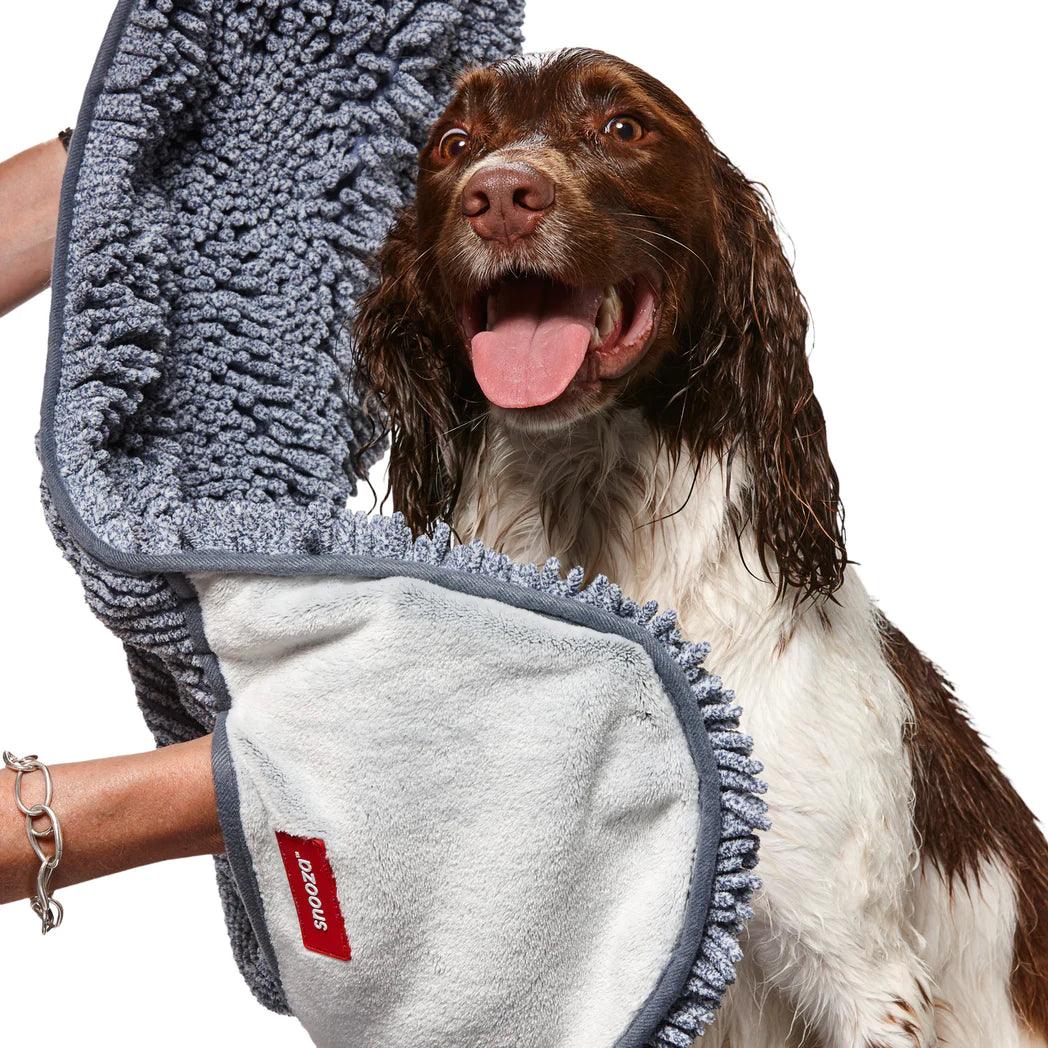 Snooza – SupaDry Microfibre Noodle Mitt - The Pet Standard