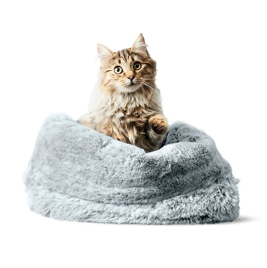 Snooza – The Cat Bed – Silver Fox/Chinchilla - The Pet Standard