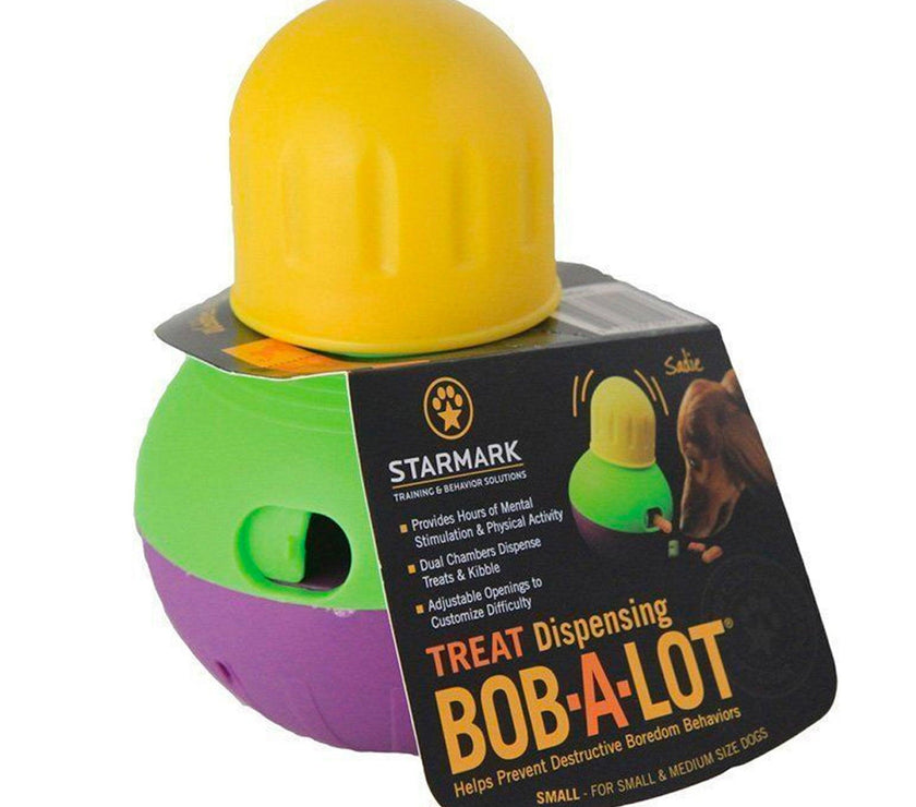 Starmark – Treat Dispensing Bob-A-Lot - The Pet Standard