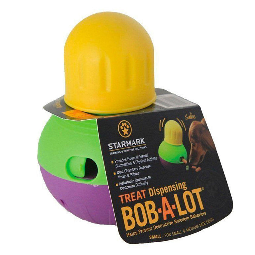 Starmark – Treat Dispensing Bob-A-Lot - The Pet Standard