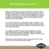 Stay Loyal – Holistic Meat Blend of Chicken, Lamb & Fish – GRAIN FREE - The Pet Standard