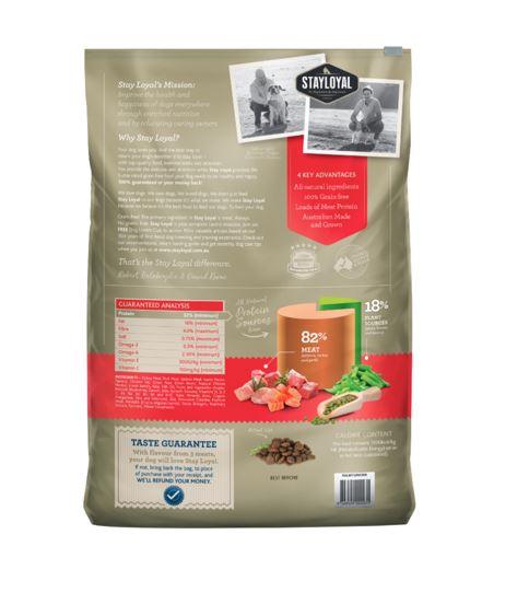 Stay Loyal – Holistic Meat Blend of Salmon, Turkey & Pork – GRAIN FREE - The Pet Standard