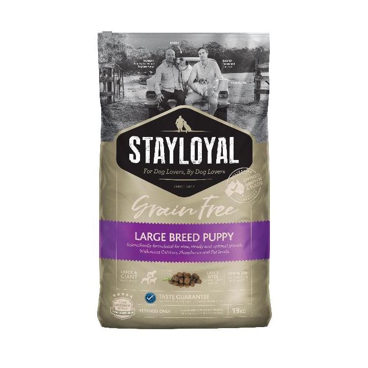 Stay Loyal – Large Breed Puppy – GRAIN FREE - The Pet Standard