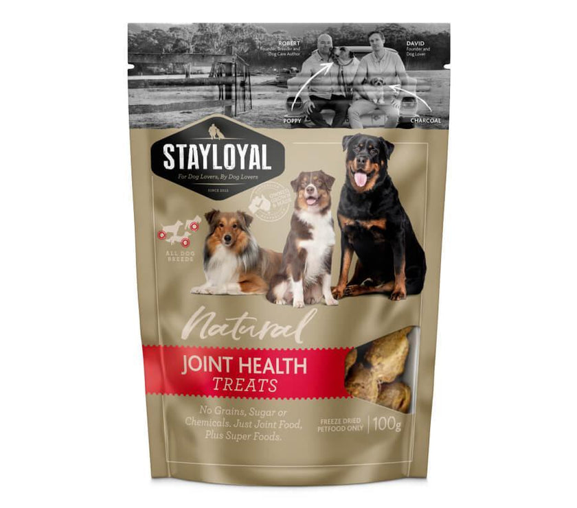 Stay Loyal – Natural Joint Health Treats - The Pet Standard