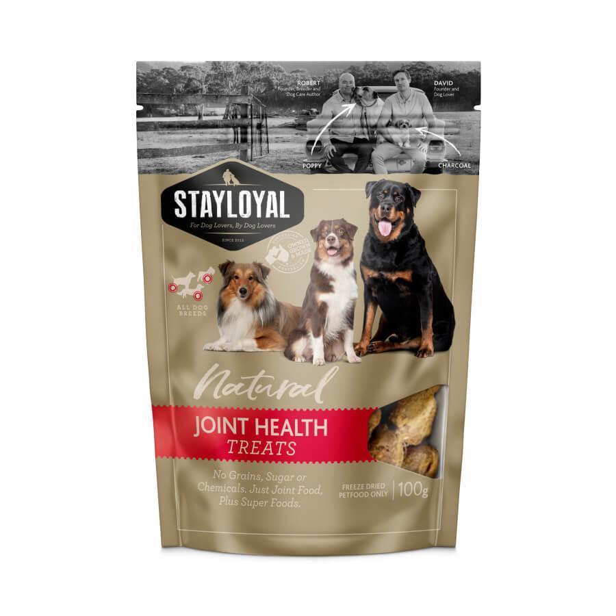 Stay Loyal – Natural Joint Health Treats - The Pet Standard