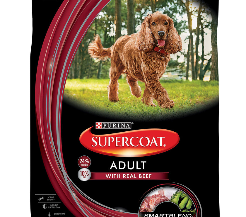 Supercoat – Adult Dog – Beef - The Pet Standard