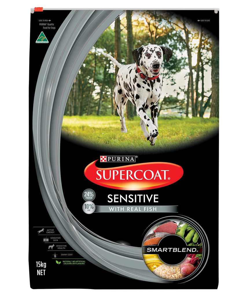 Supercoat – Adult Dog – Sensitive - The Pet Standard