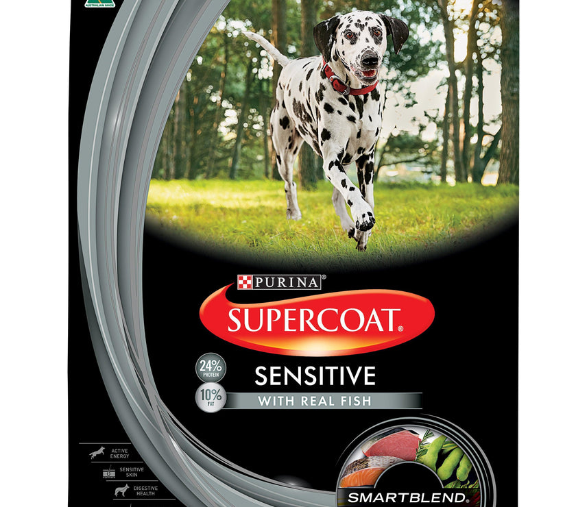 Supercoat – Adult Dog – Sensitive - The Pet Standard