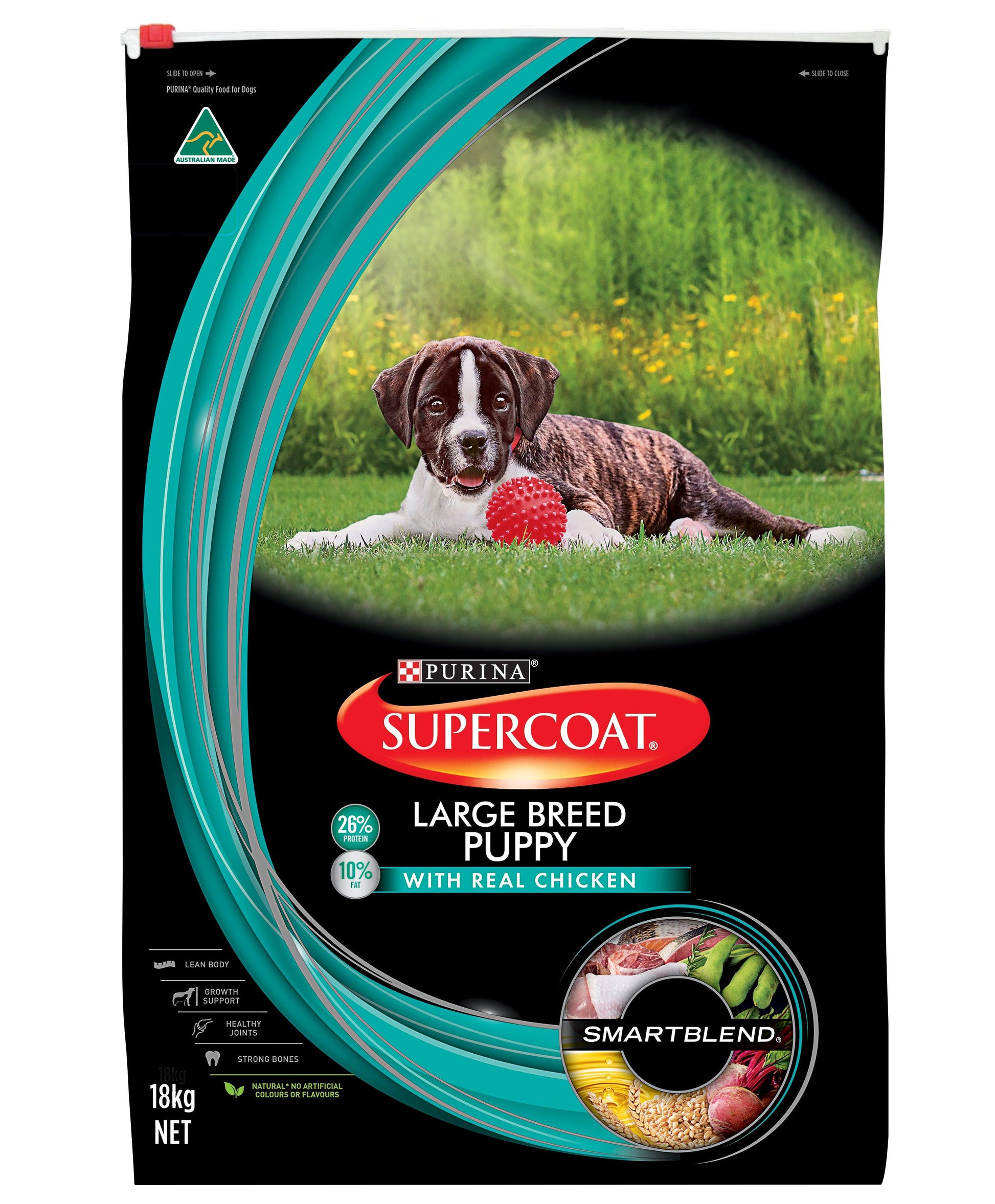 Supercoat – Puppy – Large Breed - The Pet Standard