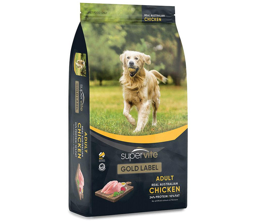 Supervite Gold Label – Adult Dog – Australian Chicken - The Pet Standard