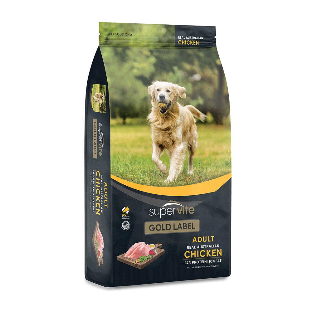 Supervite Gold Label – Adult Dog – Australian Chicken - The Pet Standard