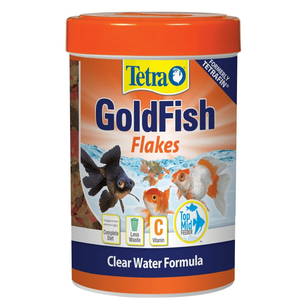 Tetra – Goldfish Flakes - The Pet Standard