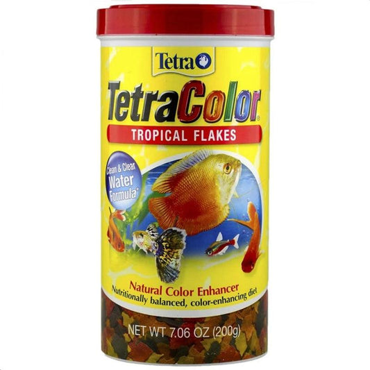 Tetra – TetraColor – Tropical Flakes - The Pet Standard