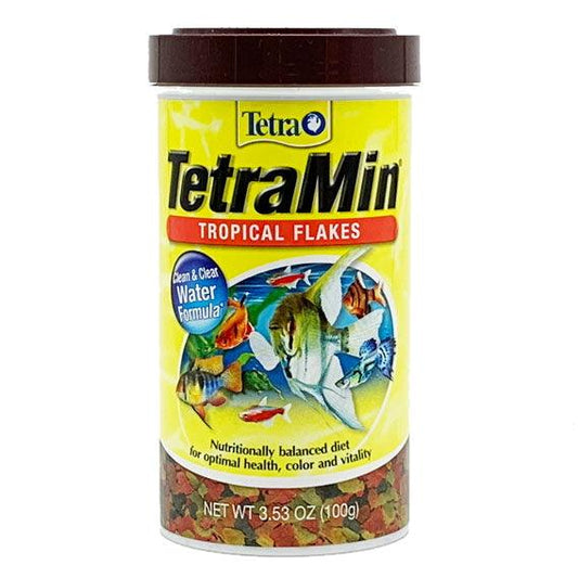 Tetra – TetraMin – Tropical Flakes - The Pet Standard