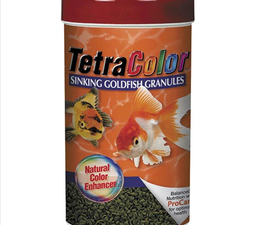 TetraColour – Sinking Goldfish Granules - The Pet Standard