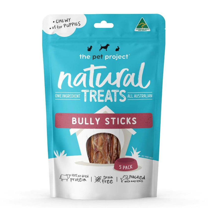 The Pet Project – Natural Treats – Bully Sticks - The Pet Standard