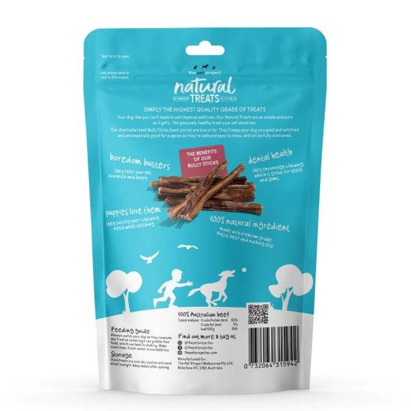 The Pet Project – Natural Treats – Bully Sticks - The Pet Standard