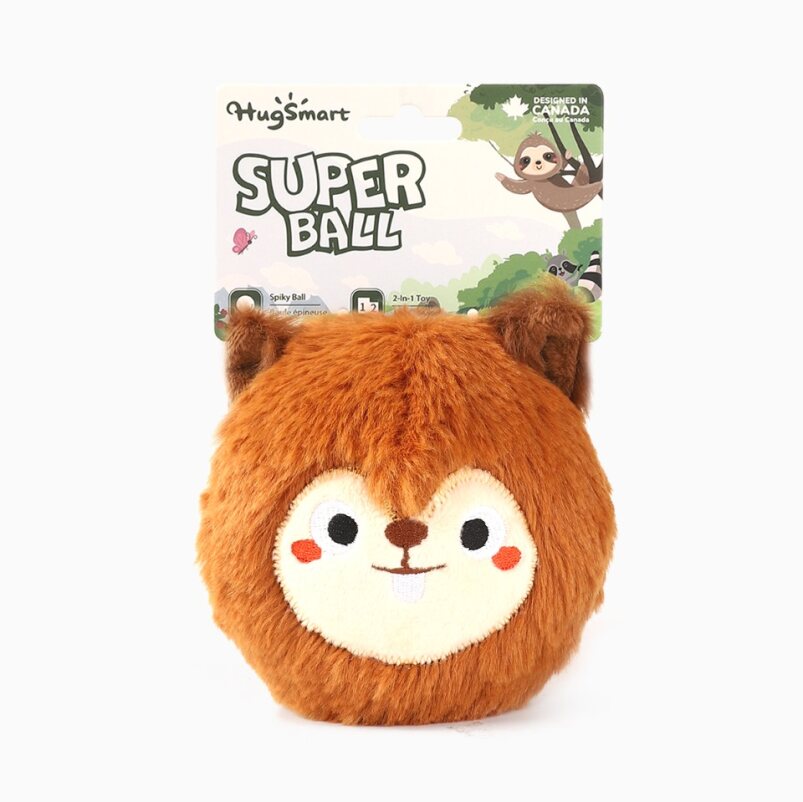 Hugsmart – Zoo Ball – Super Ball Squirrel