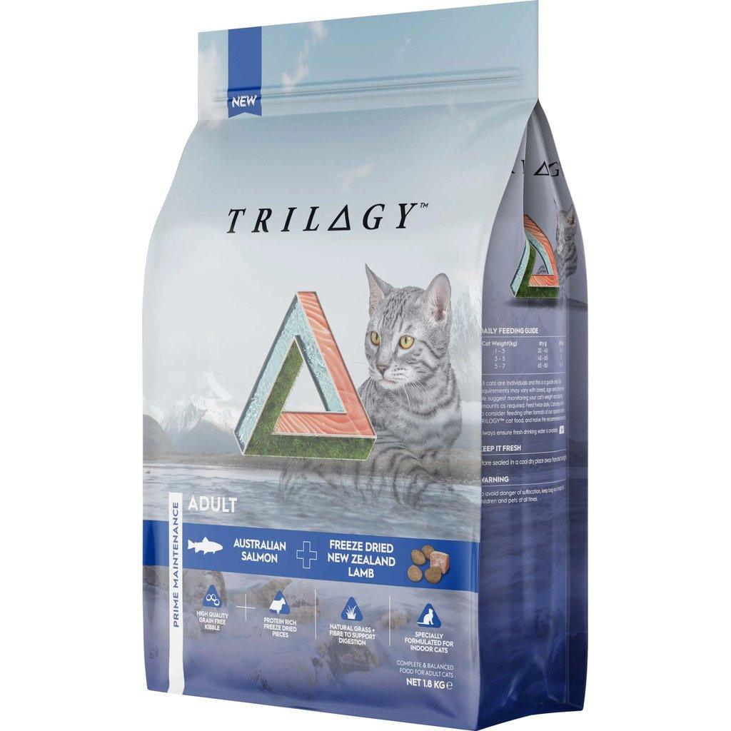 Trilogy – Adult Cat – GRAIN FREE – Australian Salmon - The Pet Standard