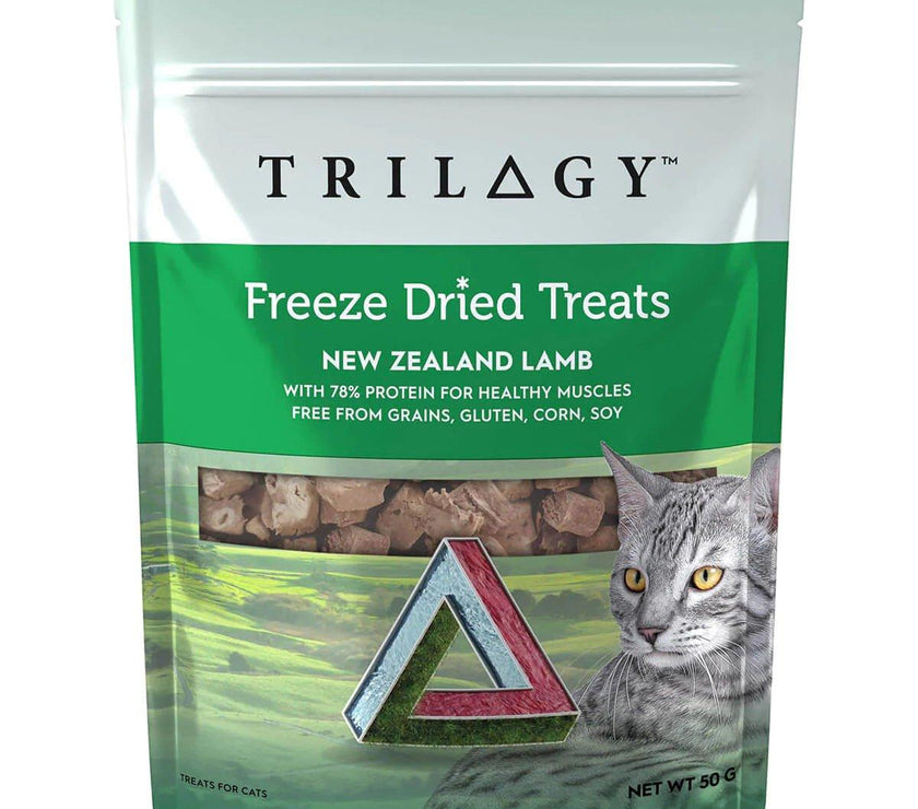 Trilogy – Cat Treats – Freeze Dried Lamb Lung - The Pet Standard