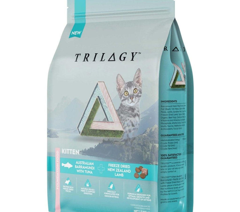 Trilogy – Kitten – Australian Barramundi - The Pet Standard